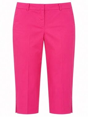 Talbots Bright Hot Pink Capri Pants